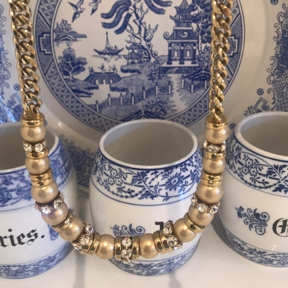 ❤️GIVENCHY Absolutely STUNNING Statement Necklace!! - Picture 12 of 13